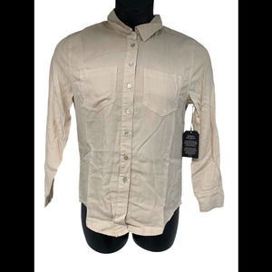 Serra Retreat Malibu Bluffs Denim Shirt w/ Elastic Cuff - Regular